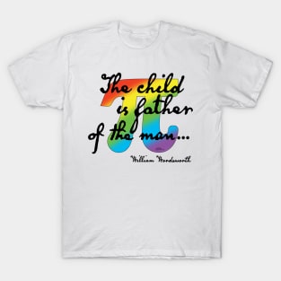 Child, father, pie T-Shirt